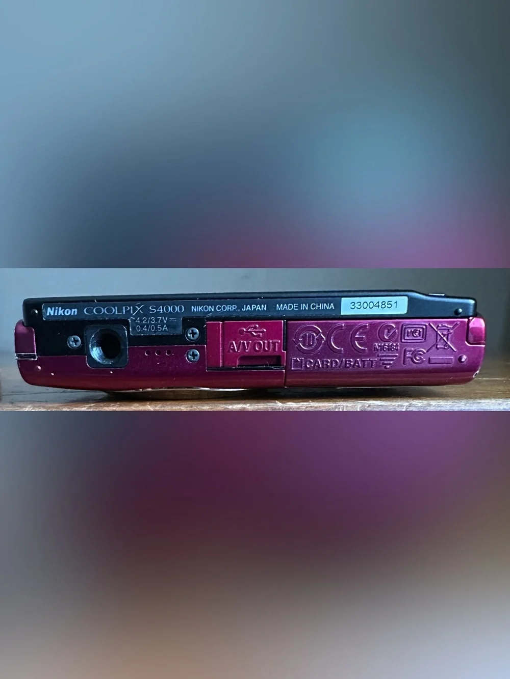 Nikon Coolpix S4000 Ultra-Compact 12MP 4x Wide Zoom 3